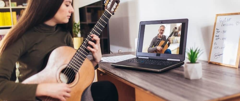 The Benefits of Online Music Lessons